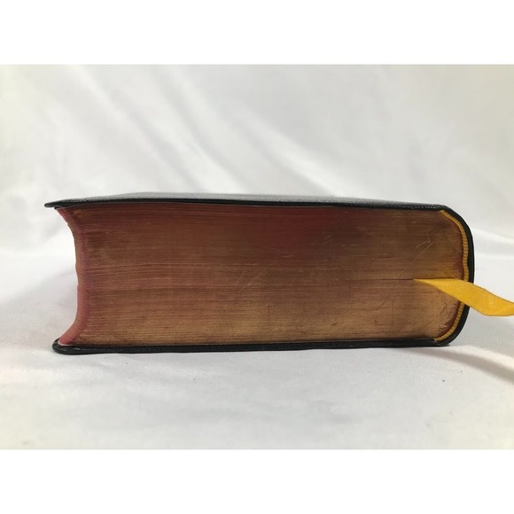 The Holy Bible King James Version Thomas & Sons Self-Pronouncing Long primer EUC - Picture 5 of 16